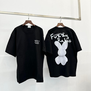 [ CHÍNH HÃNG ] Áo thun ADLV DOODLE FUZZY RABBIT SHORT SLEEVE