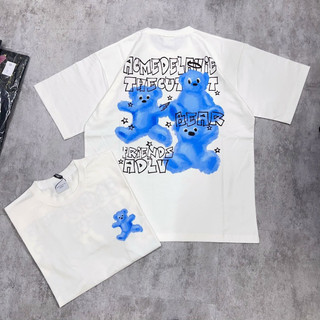 [ CHÍNH HÃNG ] Áo thun ADLV CRAYON THREE BEAR ARTWORK SHORT SLEEVE