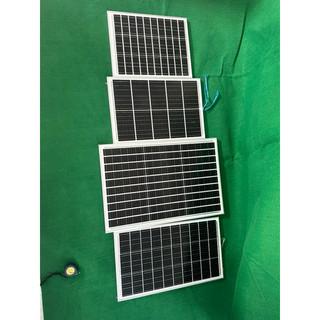 Tấm pin mono năng lượng mặt trời 6v/20w cho đèn năng lượng