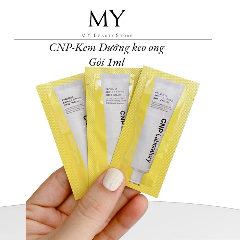 CNP - Kem Dưỡng Keo Ong (gói 1ml)