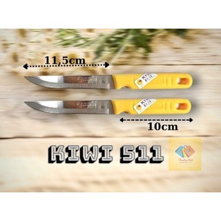 Dao Thái Lan Kiwi cán vàng mũi nhọn không gỉ, sắc bén bền lâu-Dao Thái Lan gọt hoa quả nhỏ