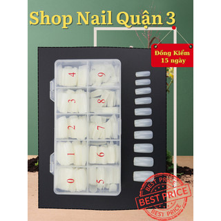 Móng úp chân phom dài, móng nối úp chân dài - móng chuẩn fom