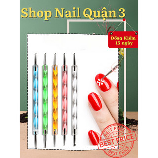 Bút chấm bi - set bút chấm bi - bút 2 đầu vẽ móng