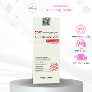 Tinh Chất Huyết Thanh Trắng Da 7DAY Angel's Liquid Whitening Program Glutathione 700V-Ample 30ml Duduhouse
