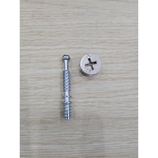 100 bộ chốt ốc cam liên kết 2 thành phần