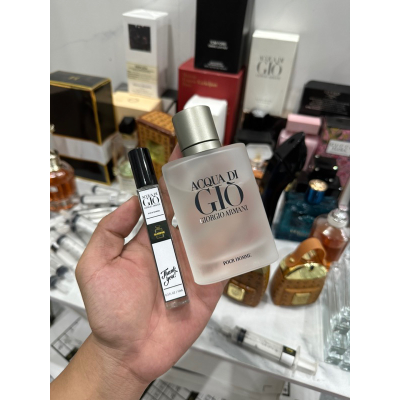 Nước Hoa Giò Dành cho Nam