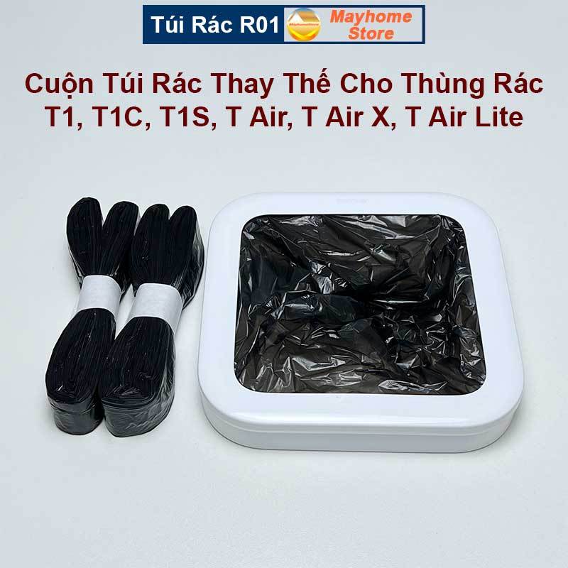 Túi Rác Thay Thế Cho Thùng Rác Townew T1, T1C, T1S, T Air, T Air X, T Air Lite, dài 8 mét, không bao gồm khay nhựa///