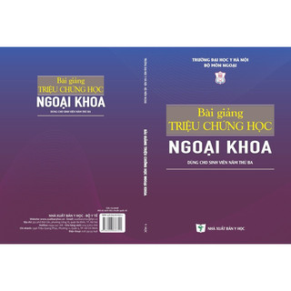 Sách - Bài giảng triệu chứng học ngoại khoa 2024