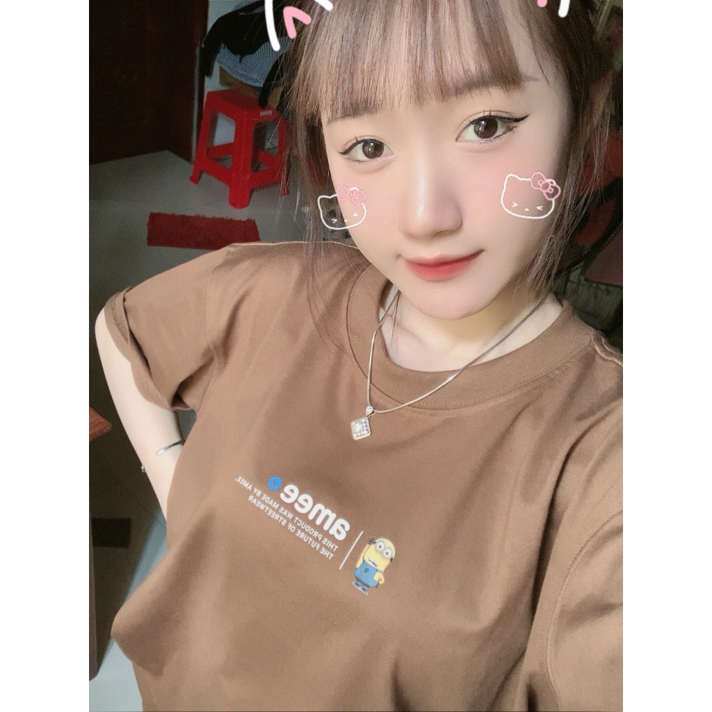 Áo Thun Local Brand Amee Studio/ Minions | BigBuy360 - bigbuy360.vn
