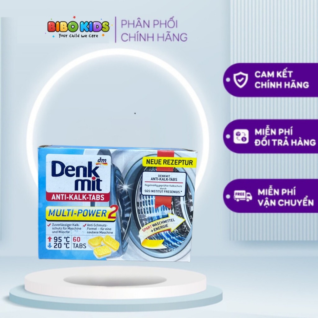 Tẩy lồng giặt Denkmit Đức