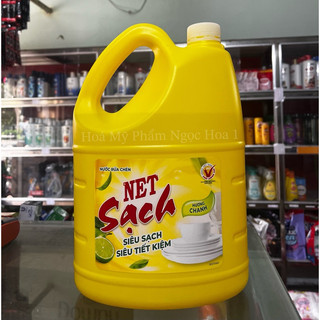NƯỚC RỬA CHÉN SẠCH 3,8Kg