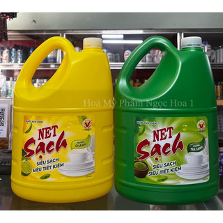 NƯỚC RỬA CHÉN SẠCH 3,8Kg