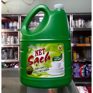 NƯỚC RỬA CHÉN SẠCH 3,8Kg