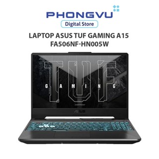 Laptop Asus TUF Gaming A15 FA506NF-HN005W (AMD Ryzen 5-7535HS) (Đen) - Bảo hành 24 tháng