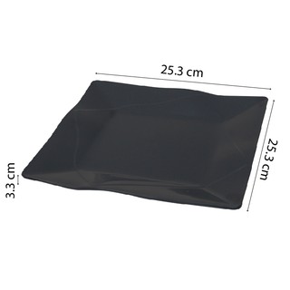 Dĩa vuông Melamine nhựa Song Long 4125