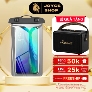 Túi Đựng Điện Thoại Chống Nước Có Phao Dây Bao Đeo Cổ Mini Bọc ĐT iPhone Samsung Bỏ Ví Nam Nữ Xe Máy Đi Biển Siêu Tiện