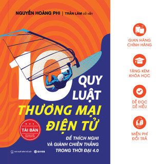 Sách - 10 quy luật thương mại điện tử - bộ sách trên lưng khổng tượng - kinh doanh online