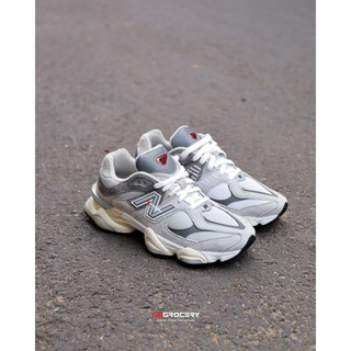 Giày sneaker new balance 9060 phối màu rain cloud siêu hot - ảnh thật shop chụp