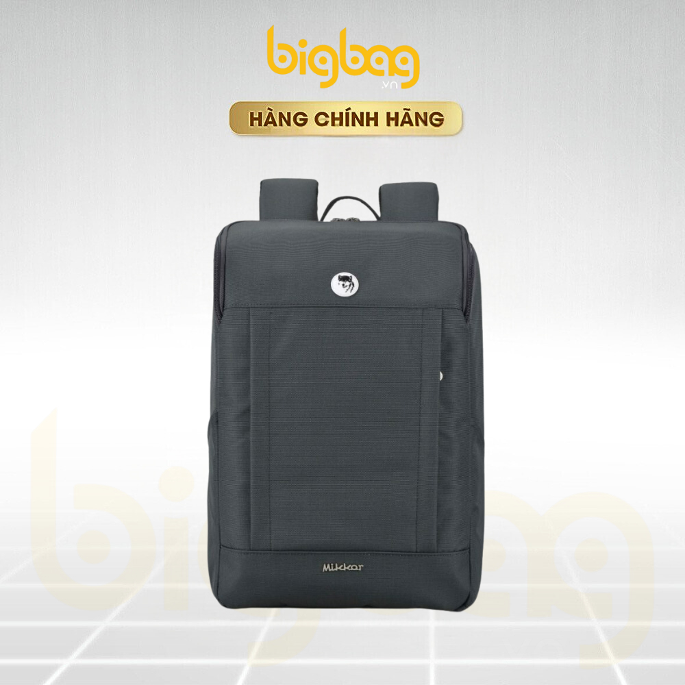 Balo Laptop Mikkor Kalino - Graphite với phong cách thời trang trẻ trung, năng động