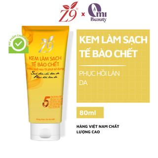 Kem làm sạch tế bào chết z9 sạch da, phục hồi làn da 80g z35
