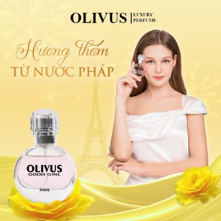 Tinh dầu nước hoa nữ OLIVUS Trap Girl cao cấp cá tinh Good Girl nhẹ nhàng, thanh lịch