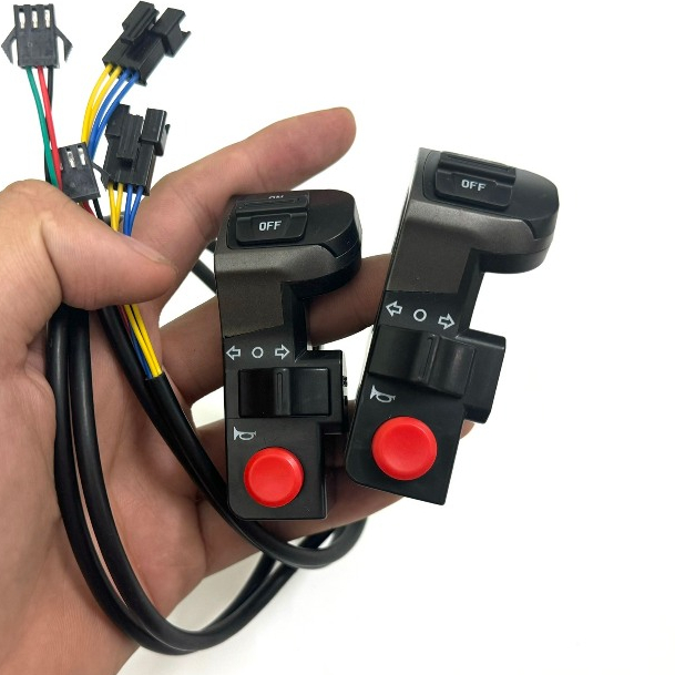 Cụm công tắc 133s dùng cho xe điện 133s và 133s Plus