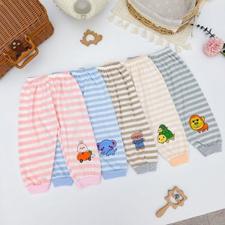 Quần dài thu đông cho bé sơ sinh, vải đẹp 3-12kg- Q2