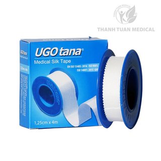 Combo 2 cuộn băng dính cuộn vải lụa UGOTANA - Băng keo lụa, băng gạc vết thương