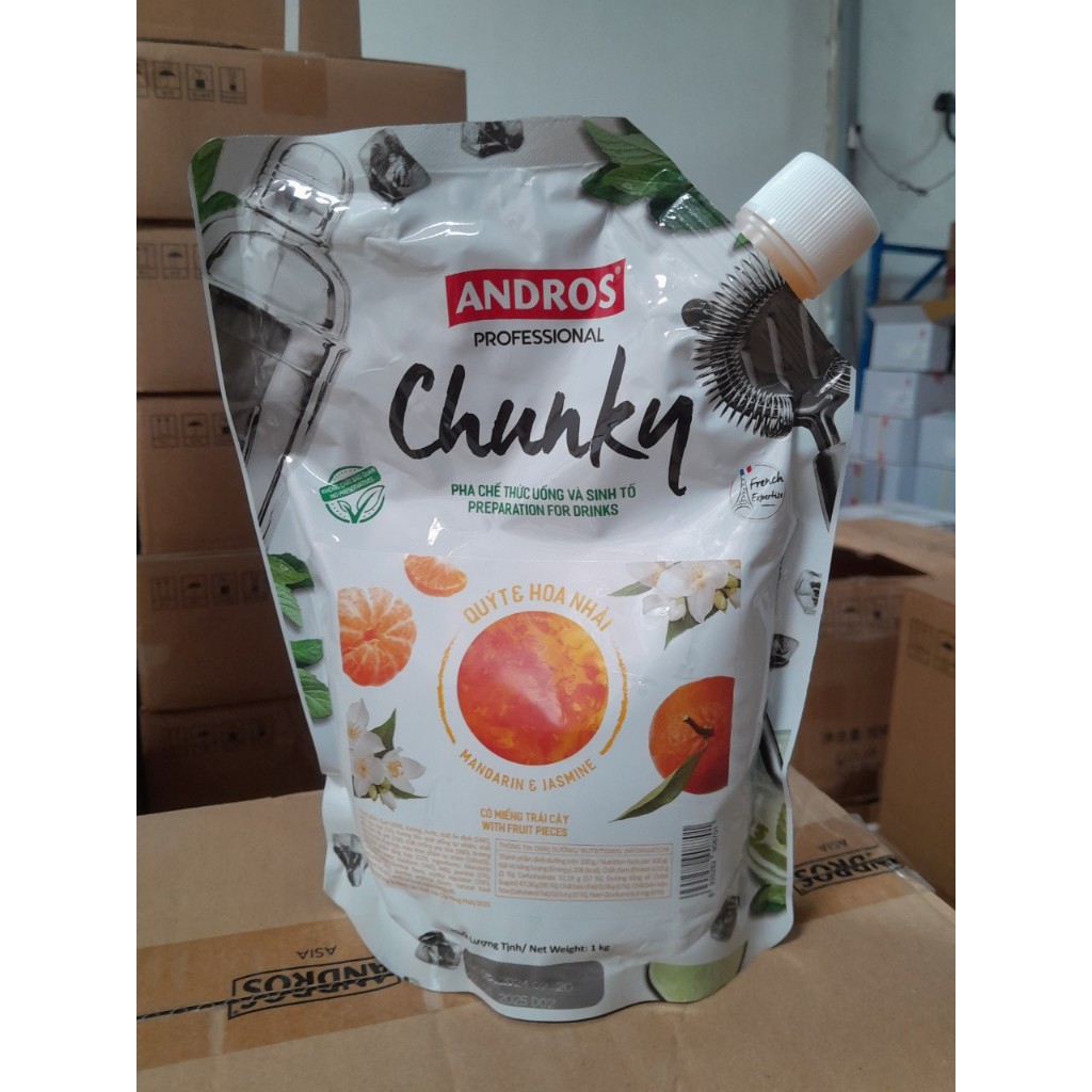 CHUNKY QUÝT VÀ HOA NHÀI