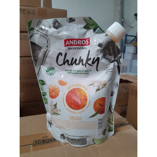 Chunky quýt và hoa nhài