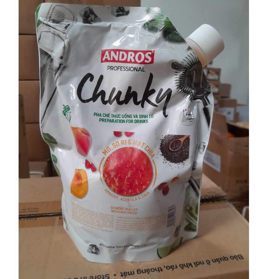 CHUNKY MƠ - SƠ RI - HẠT CHIA