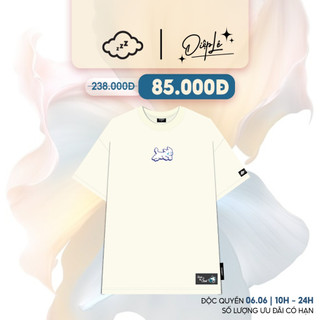  Áo phông nữ nam local brand unisex tay lỡ thun form rộng teen cổ tròn oversize cottonCLOUDZY CLOUDOG