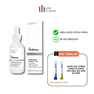 (Hàng Auth, có bill ) Serum cấp nước The Ordinary Hyaluronic Acid 2% + B5 30ml