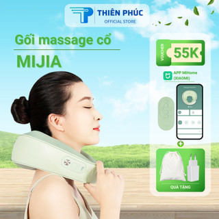 Máy massage cổ chữ u THIÊN PHÚC TÂM, có ánh sáng đỏ, loại bỏ cơn đau nhức vai gáy, thúc đẩy quá trình lưu thông máu