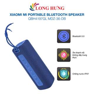 Loa Bluetooth Xiaomi Mi Portable Speaker QBH4197GL/QBH4195GL/QBH4242GL MDZ-36-DB - Hàng chính hãng
