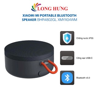 Loa Bluetooth Xiaomi Mi Portable Bluetooth Speaker BHR4802GL XMYX04WM - Hàng chính hãng