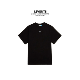 Áo Thun Levents XL Logo Black/ White