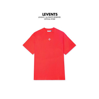 Áo Thun Levents XL Logo Red/ White