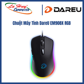 Chuột máy tính dareu em908x rgb