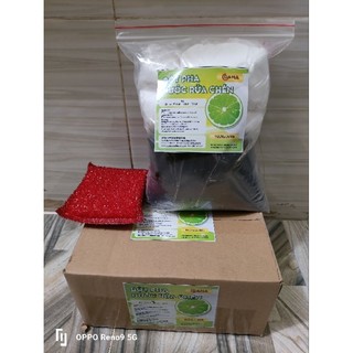 bột pha nước rửa chén 10l hương chanh (LA) 'tặng cước
