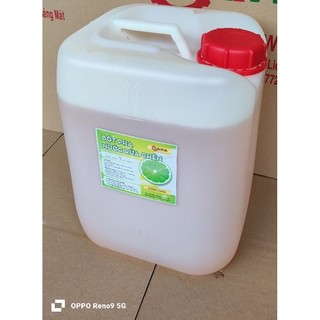 bột pha nước rửa chén 10l hương chanh (LA) 'tặng cước