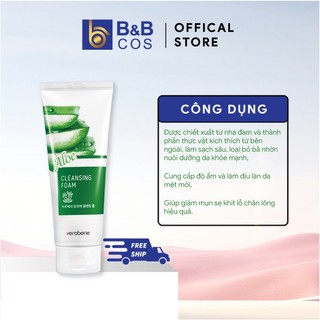 Sữa rửa mặt nha đam Verobene - Hàn Quốc