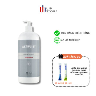 Kem chống nắng Altruist Dermatologist Sunscreen SPF 30 1000ml