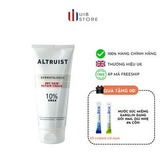 Kem dưỡng cấp ẩm phục hồi da khô Altruist Dermatologist Dry Skin Repair Cream 10% Urea - 200 ml