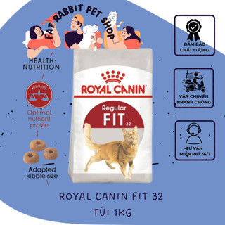 royal canin fit 32 🐶fat rabbit🐱freeship🐱hỏa tốc nội thành