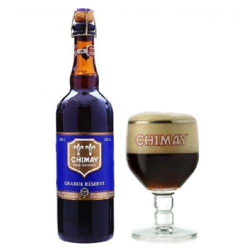 Bia Chimay xanh Grande Reserve - nhập khẩu Bỉ - 1 chai 750ml