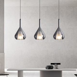 Đèn Thả chao Thủy Tinh cao cấp, Đèn thả Decor trang trí Phong Cách Bắc Âu