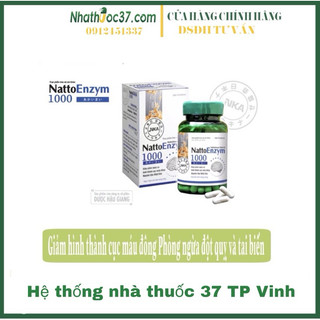 Nattoenzym ngừa tai biến mạch máu não m- Natto Enzym giảm nguy cơ hình thành cục máu đông, nguyên liệu nhật bản