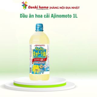 Dầu ăn hoa cải Ajinomoto 1L