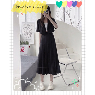 - Set đồ vest bigsize - Set đồ công sở bigsize nữ